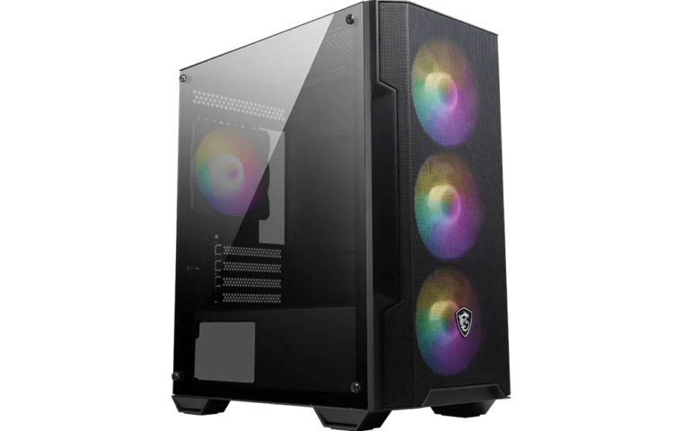 MSI MAG Forge M100A per PC compatto micro ATX