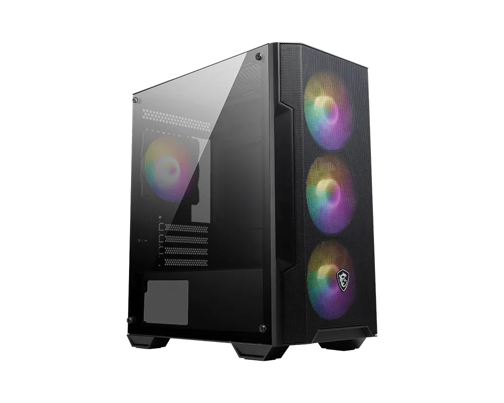 MSI MAG Forge M100A per PC compatto micro ATX