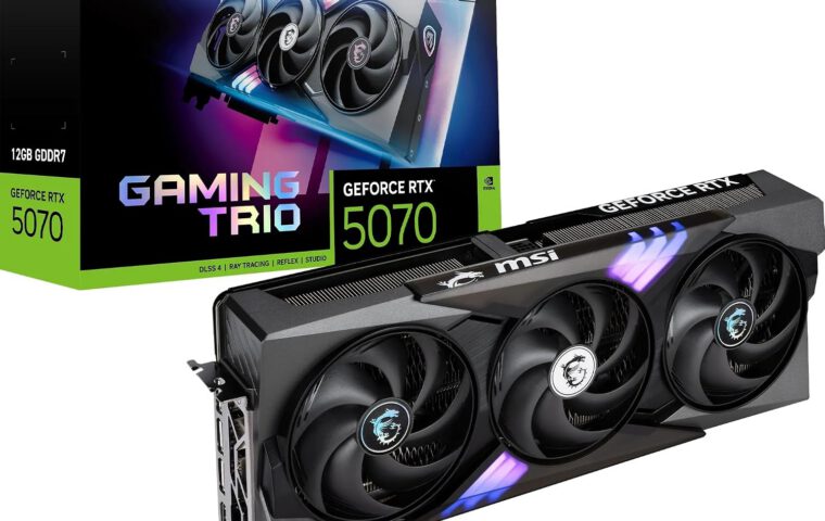 MSI GeForce RTX 5070 per configurazione PC gaming QHD 1440p