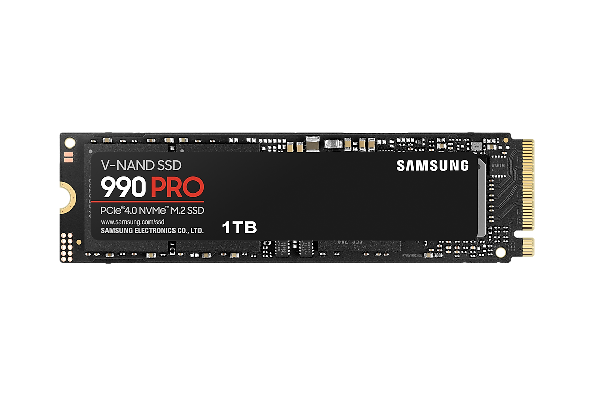 SSD Samsung 990 PRO 1 TB per workstation video editing