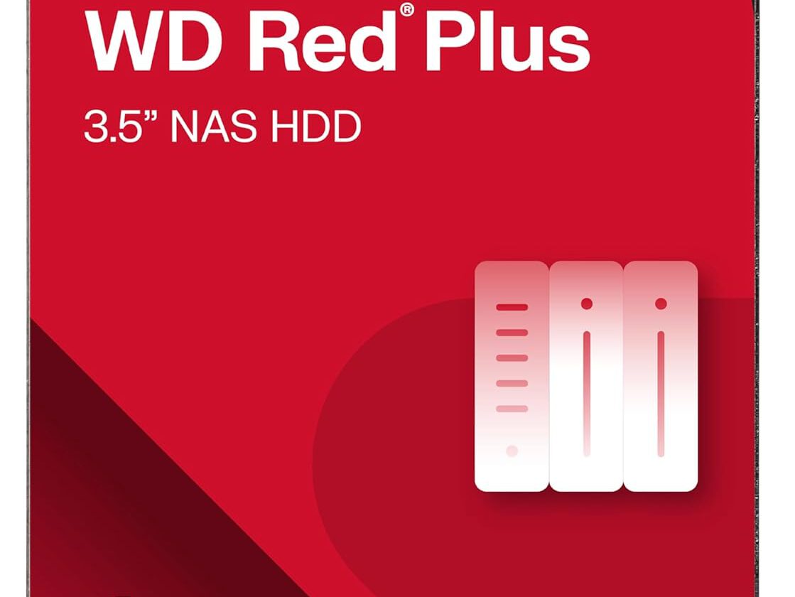 WD Red Plus 4 TB per PC backup e archiviazione