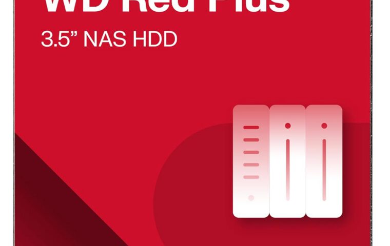 WD Red Plus 4 TB per PC backup e archiviazione