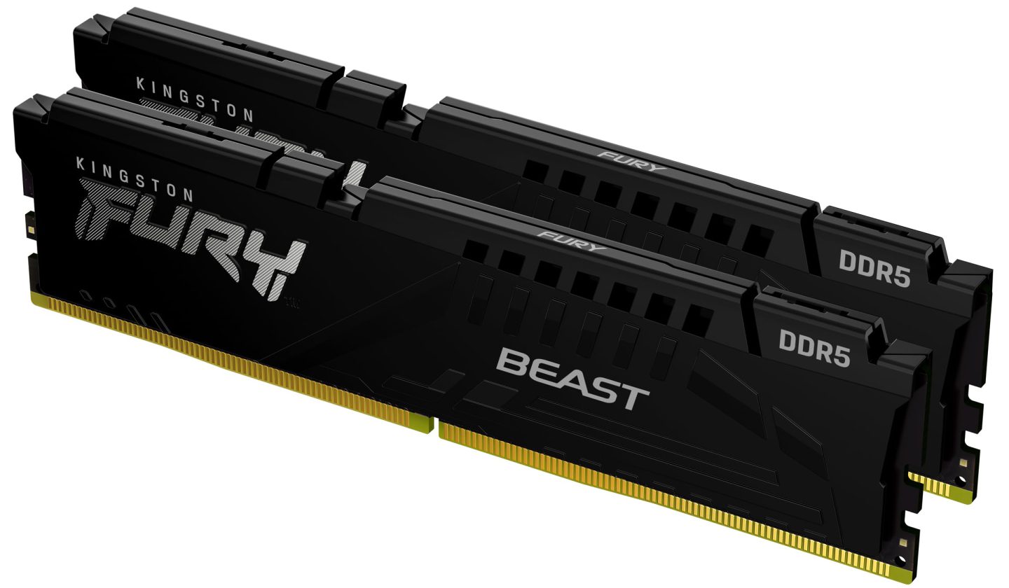 Kit memoria Kingston FURY Beast DDR5 da 32 GB
