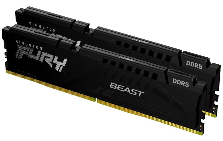 Kit memoria Kingston FURY Beast DDR5 da 32 GB
