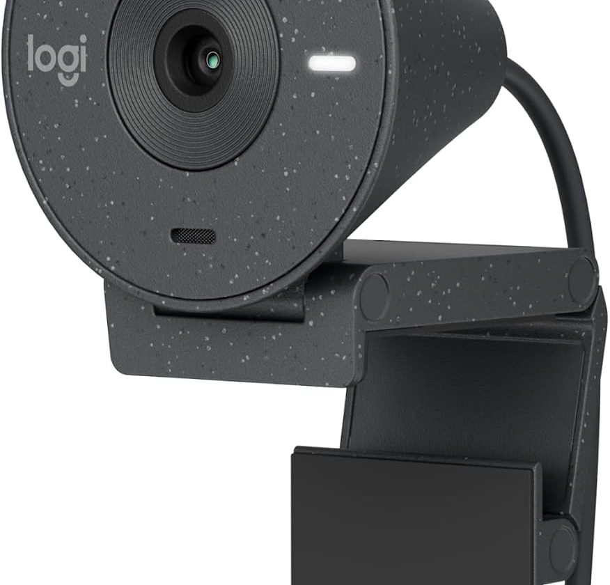 Webcam Logitech Brio 300 Full HD
